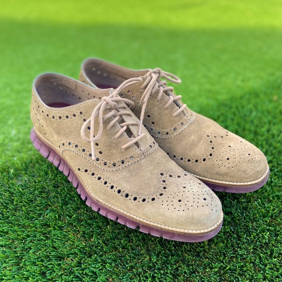Cole Haan Other - ⭐️Cole Haan ZEROGRAND OS Suede Oxfords